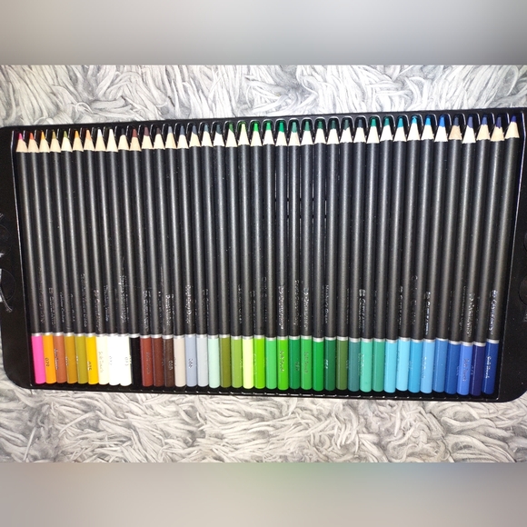 120 Premium Soft Touch Colored Pencils - Picture 7 of 8